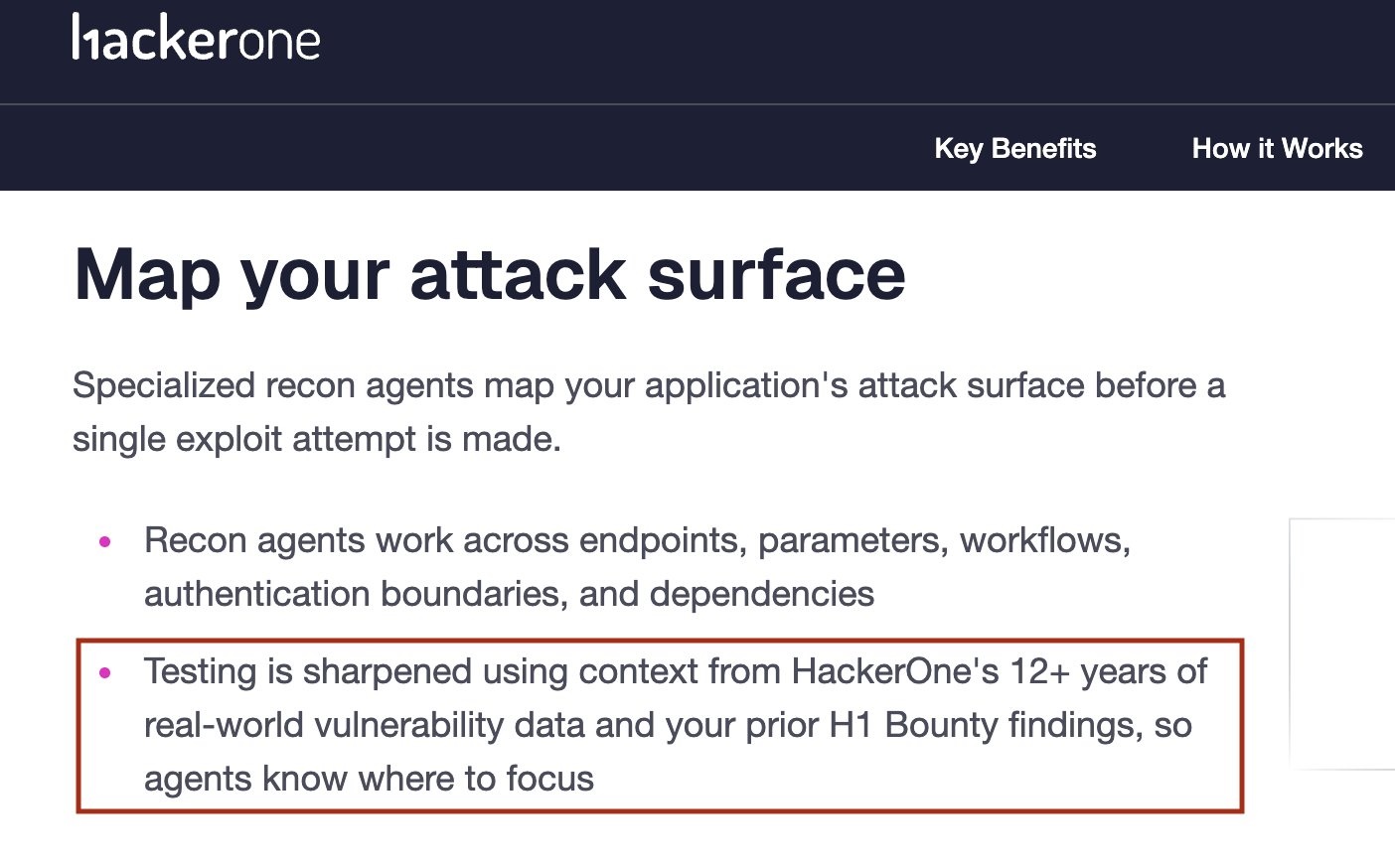 hackerone is using your report data
