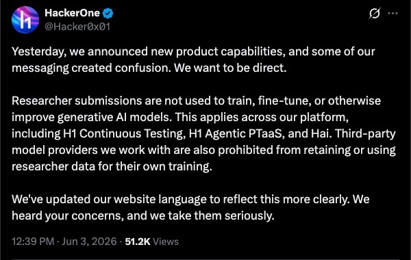 we swear we aren&rsquo;t using your report data